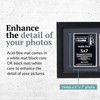 Creative Picture Frames 5 Opening Black Picture Frame Holds 5