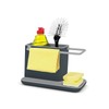 Joseph Joseph Plastic Kitchen Sink Caddy Organiser with Sponge Holder