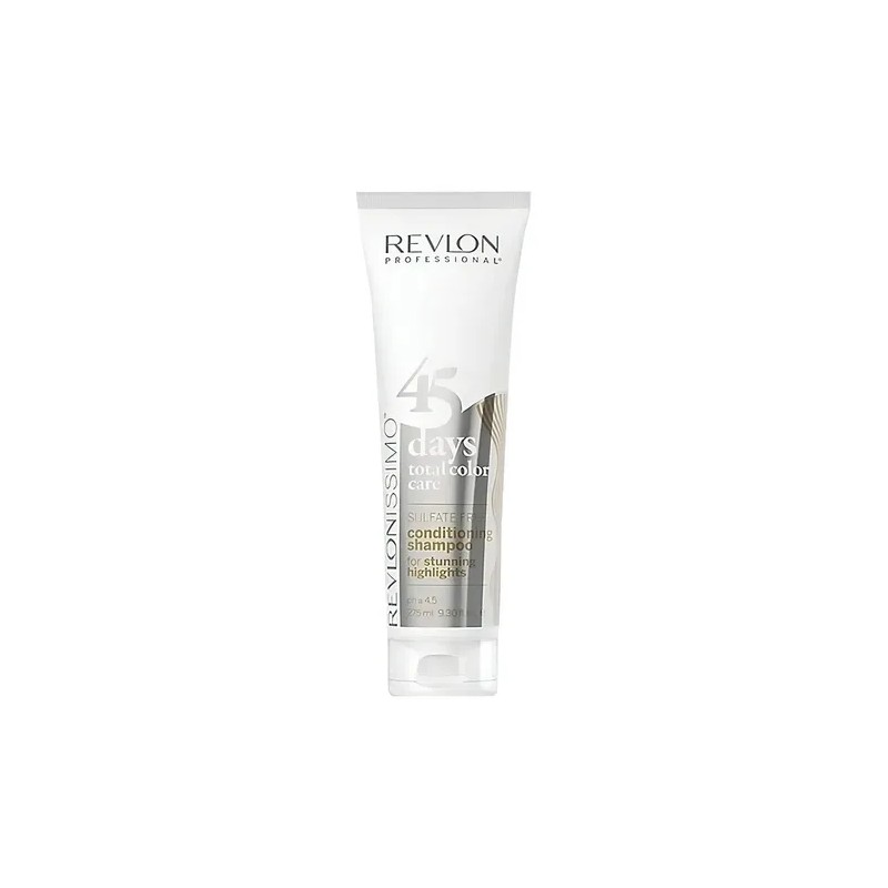 Shampoo Acondicionador Revlonissimo 45 Days Para Reflejos