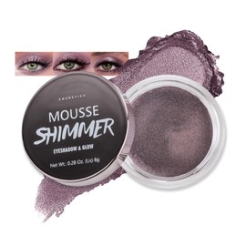 Jutqut Single Eyeshadow Palette 01#Purple Gray