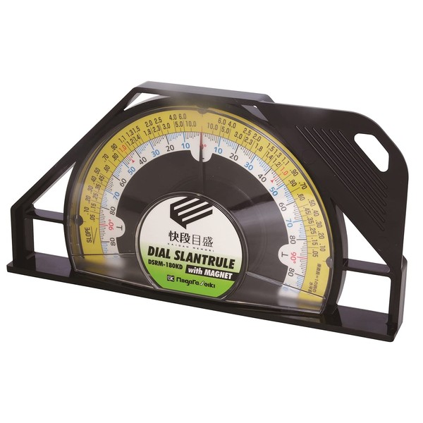 Niigata Seiki SK DSRM-180KD Dial Slant Rule Quick Level Scale