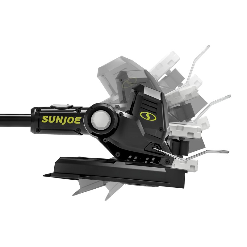 Sun Joe 24V 12 Inch Multi-Angle Head Cordless Dual Line