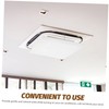 Ipetboom Central Air Conditioner Wind Baffle Direct Blowing Shield for