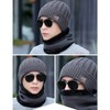 Electric Warm Heated Hat Skin Friendly Warm USB Heat Hat