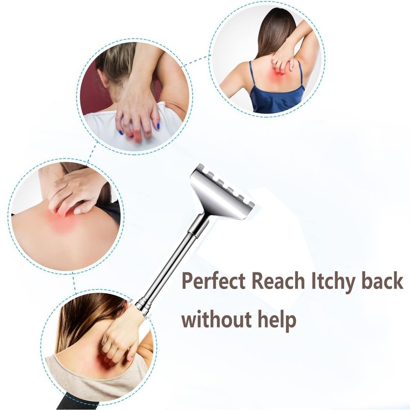 Back Scratcher - 1 pack Telescopic Back Scratch - Back