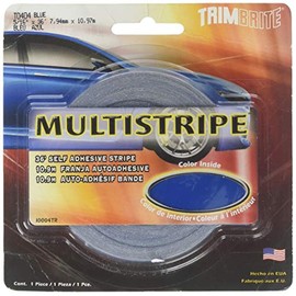 Pinstripe 5/16x36 Blue Multistripe
