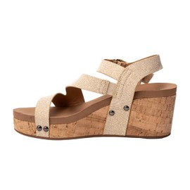 Corkys Footwear Women's Spring Fling 2.5in Wedge Sandal size 9