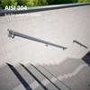 Stair Handrail Kit,4FT Heavy Duty Wall Mounted Railing System 304