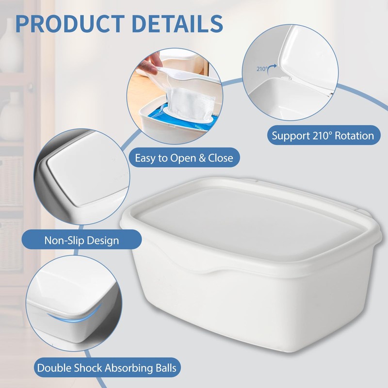 Wipes Dispenser Compatible with Cottonelle
