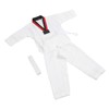 Kids Taekwondo Uniform with Belt Polyester and Cotton Breathable Soft