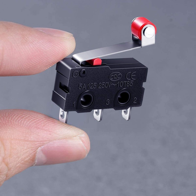 Micro Switch Limit Switch 12 Pieces 125-250 V 5A SPDT