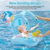 Flotadores Salvavidas Inflable Infantil Con Techo Para Bebé