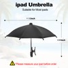 KEUYE KEUYE Umbrella Sun Shade Compatible with Ipad for Working