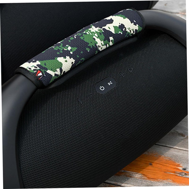 MERRYHAPY Speaker Handle Cushion Pad Nonslip Protective Wrist Wrap Compatible