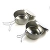 Gaobabu Stainless Steel Cooker Set of 3 with Storage Bag