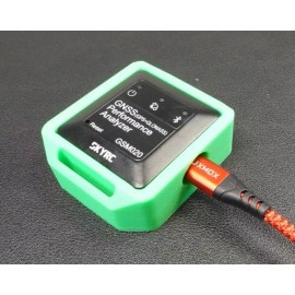 Universal, For Traxxas, Arrma SKYRC GNSS GPS GSM020 Performance Analyzer Holder System With USB Port Green
