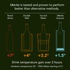 ALUVIN DRYCOOL Bottle Cooler - ICE-Free Bucket - No Ice