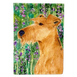 Caroline's Treasures SS1004GF Irish Terrier Flag Garden Size, Small, Multicolor