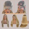 Smavida Highlight Ombre Lace Front Wig Human Hair 13x4 HD