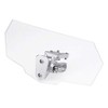 aqxreight Windscreen Extension, Universal Adjustable Windscreen Wind Deflector Windscreen Extension
