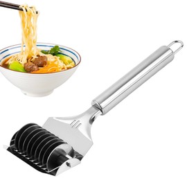 LGWJHCY Stainless Steel Noodle Cutter, Spaghetti Maker, Kitchen Cooking Tools Pressing Dough Cutter Pasta Make Tool