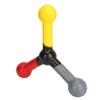 Catch Trainer Triangular Structure Improving Hand Eye Coordination Speed Training