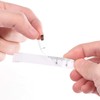 uxcell Adhesive Tape Measure 100cm Left to Right Read Measuring