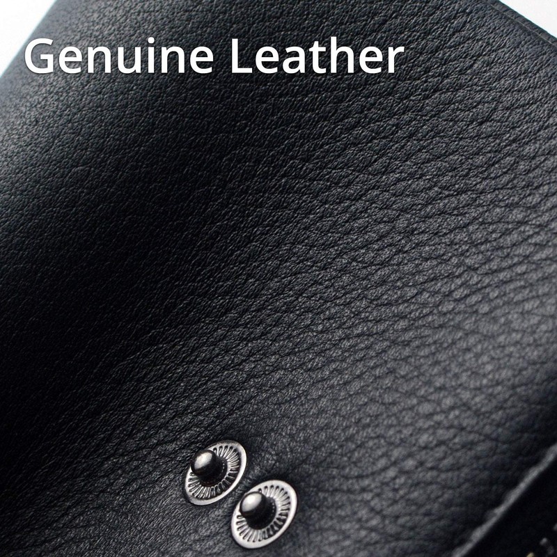 Small Soft Leather Purses for Women, RFID Blocking Women's Credit