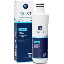 Mist ADQ74793501 Refrigerator Water Filter Replacement for LG LT1000P, WD-LT1000P, Kenmore 46-9980, Fridge LMXS28626D – NSF 42 Certified – 1 Pack