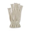 Oona Nail 100% Silk Gloves, Fingerless Specifications, Made in Japan,