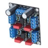 Preamplifier Board Dual Power Supply 4 Channel Audio Amplification Module