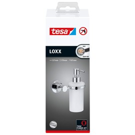 Tesa Black Line Hook Rack (LOXX/KLAAM)