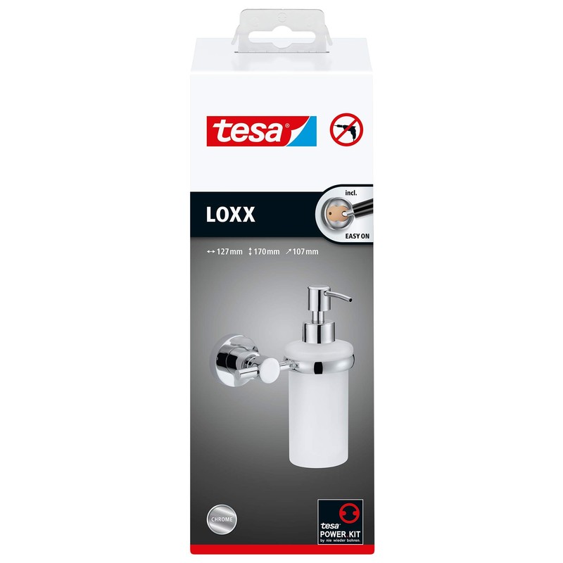 Tesa Black Line Hook Rack (LOXX/KLAAM)