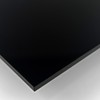 Acrylic Glass Black 3 mm A4, Acrylic Sheet, Plastic Plate