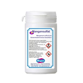 Manganese Sulphate 150 g Allergies - Anaemia - Bronchitis - Cholesterol Values - Rheumatism