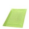 Erwin Müller Heidelberg Bath Mat 100% Cotton Light Green, 50