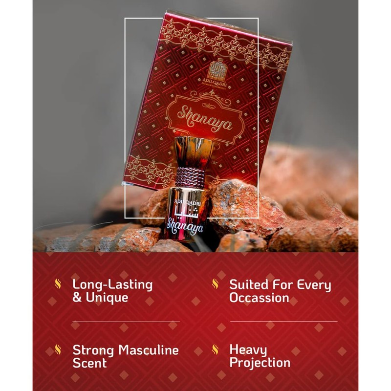 Generic Adil...Qadri Shanaya Attar | Arabic & French Blend |