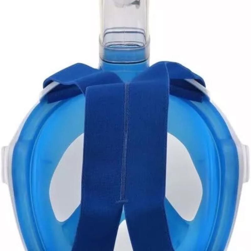 Aquatics HydroAir Full Face Snorkeling Mask S/M Durable Shatter-Resistant for