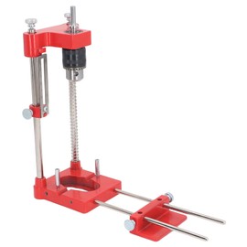 Woodworking Drill Locator Adjustable Convenient Drilling Locator Hole Punch Template Tool