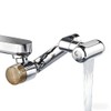 SANYEMA 1080° Sink Faucet Aerator Extension Swivel Faucet Extender for