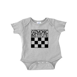 Merch Massacre Mystery Science Theater 3000 MST3K Gizmonic Institute Bodysuit Infant Toddler Baby Creeper (24 Months)