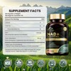 COLD MOUNT NAD+ Resveratrol - Anti-Aging & Energy Support with