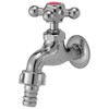 Domestic KS cross coupling faucet separate hot water faucet veranda balcony washing machine / 국산 KS 십자 커플링 꼭지 왕분리형 온수 수도꼭지 베란다 발코니 세탁기