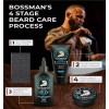Bossman Jelly Beard Oil for Men & Beard Balm for