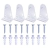DBOO Mini Blind Brakets 4 PCS 2" Blind Hold Down