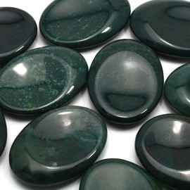 CrystalAge Bloodstone Thumb Stone