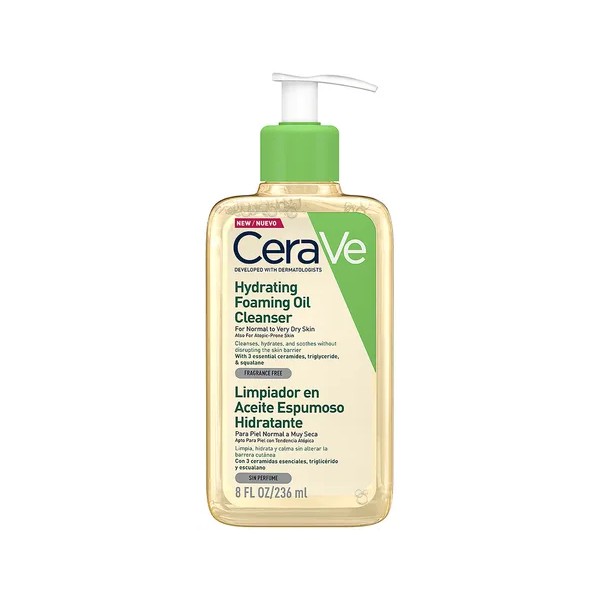 Cerave Limpiador Piel Normal A Muy Seca 236ml Momento de