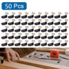 1/4 Inch (6.35mm) Shelf Pins 50 Pcs L-Shaped Metal Support