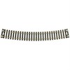 Code 100 Nickel Silver 22" Radius Snap Track HO Scale