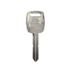 JMA GM-21 Key blank Replacement for GM B88/P1108 (10-Pack), Nickel